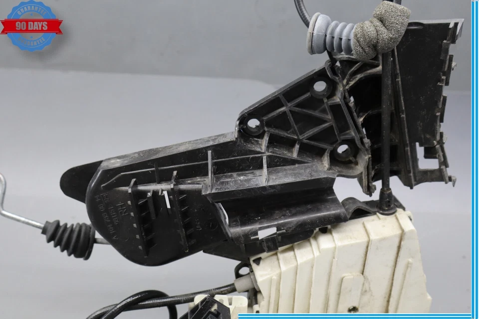 06-13 Mercedes X164 GL550 ML500 R350 Cerradura puerta trasera derecha pestillo actuador fabricante original Foto 3 de 4