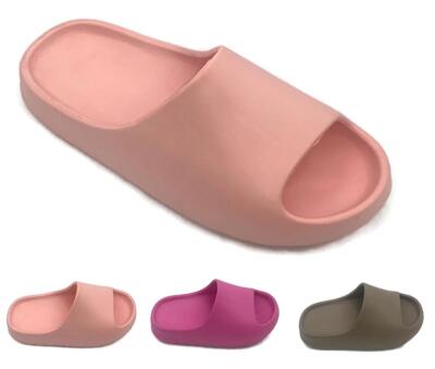 DAMEN FRAUEN ULTRAWEICHE SOMMER SLIPPER PANTOLETTE PANTOLETTEN SLIDER SANDALEN HAUSSCHUHE UK