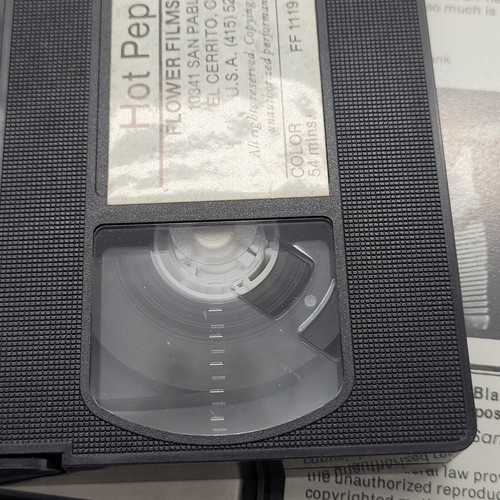Les Blank VHS Lot Six Short Films Hot Pepper A Well Spent Life VCR Tape Rare! - Picture 10 of 14