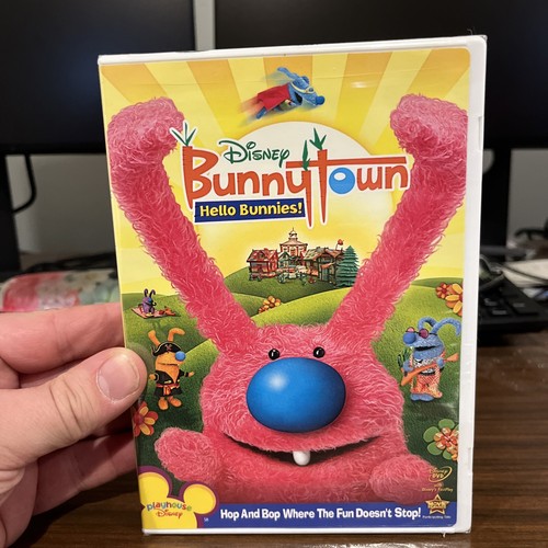 Disney's Bunnytown - Hello Bunnies (2009) Classic Playhouse Disney DVD ...