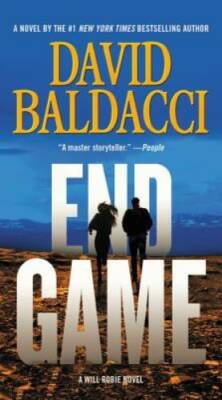 End Game (Will Robie Series) - Mass Market Paperback - VERY GOOD