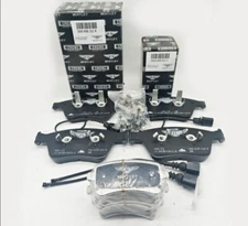 Front Rear Brake Pad Kit for Bentley Continental Gt Gtc Flying Spur 3W0698451J