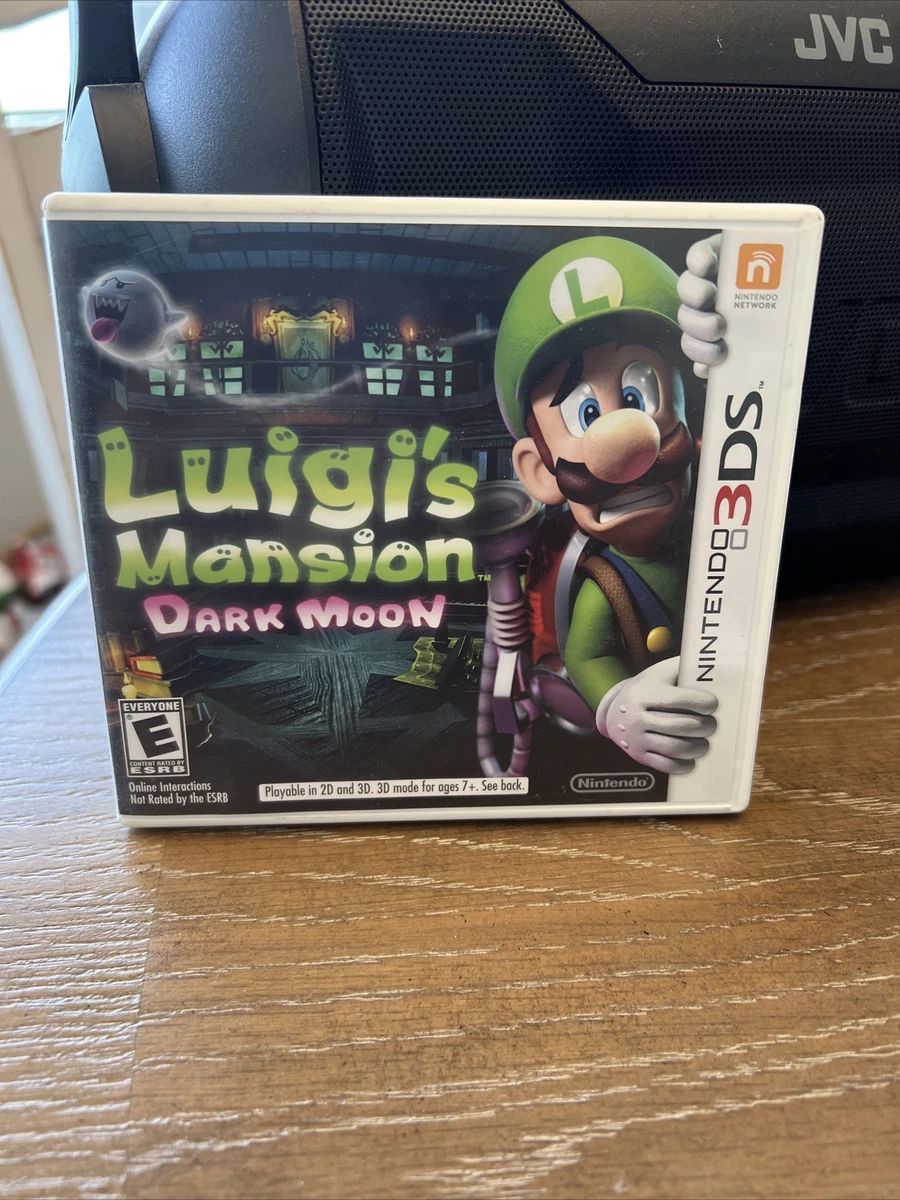 Luigi's Mansion 2: Dark Moon Nintendo 3DS complete in box CIB