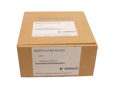 Omron Yaskawa Electric Servopack Frequenzumrichter | SGDV-01A01A-OY