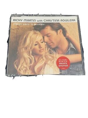 ricky martin christina aguilera cd single ricky martin christina aguilera cd single