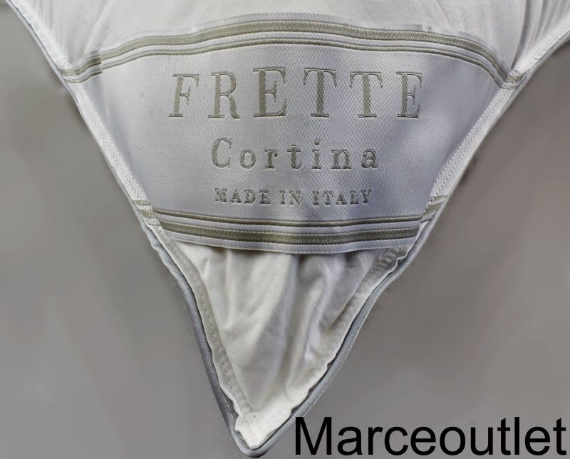 Frette Down Collection Cortina Goose Down QUEEN Pillow MEDIUM Density