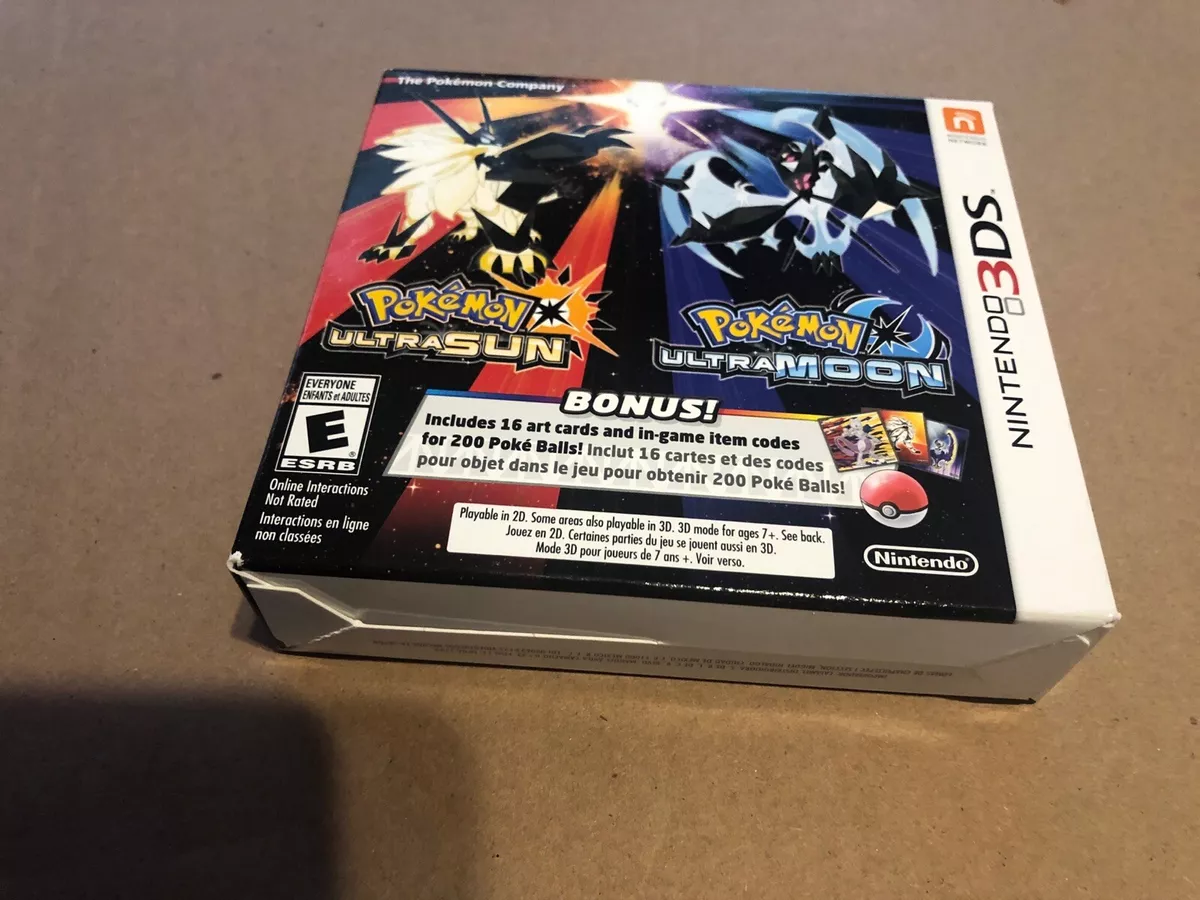 Pokemon Ultra Sun and Ultra Moon [ Veteran Trainer's Dual Pack