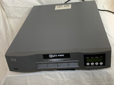 HP Compaq DLT VS80 1/8 Gray Color Autoloader 8Slot C9264-67903 C9264CB