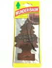 5 x original Wunderbaum ® leather air freshener fragrance tree car fragrance