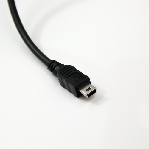 Mini USB Male to USB Type C Female Jack Plug Cable Lead Cord Adapter Converter - Picture 3 of 5