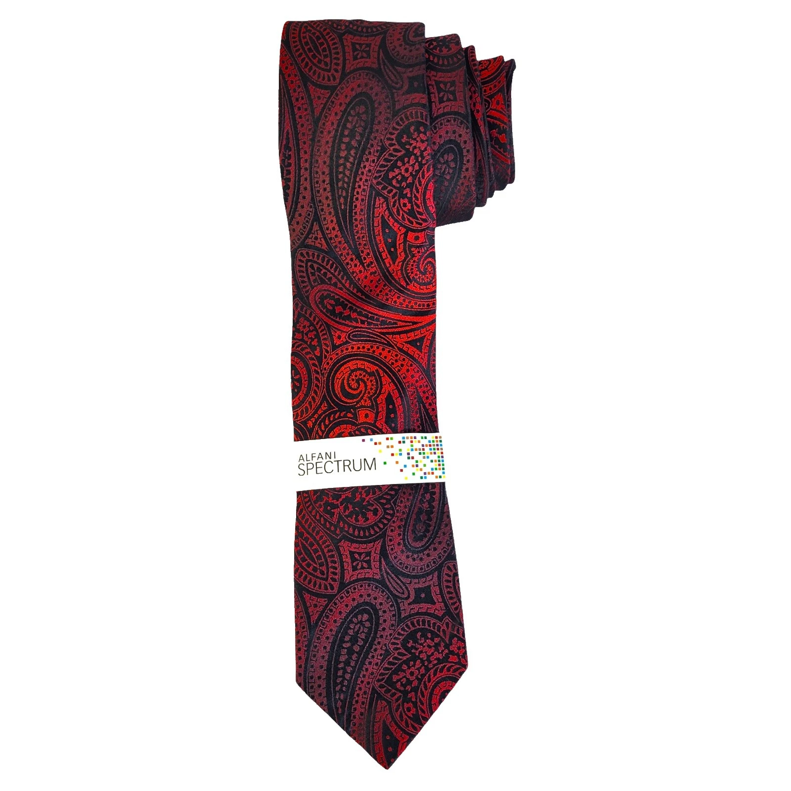 Christmas Paisley Ties for Men