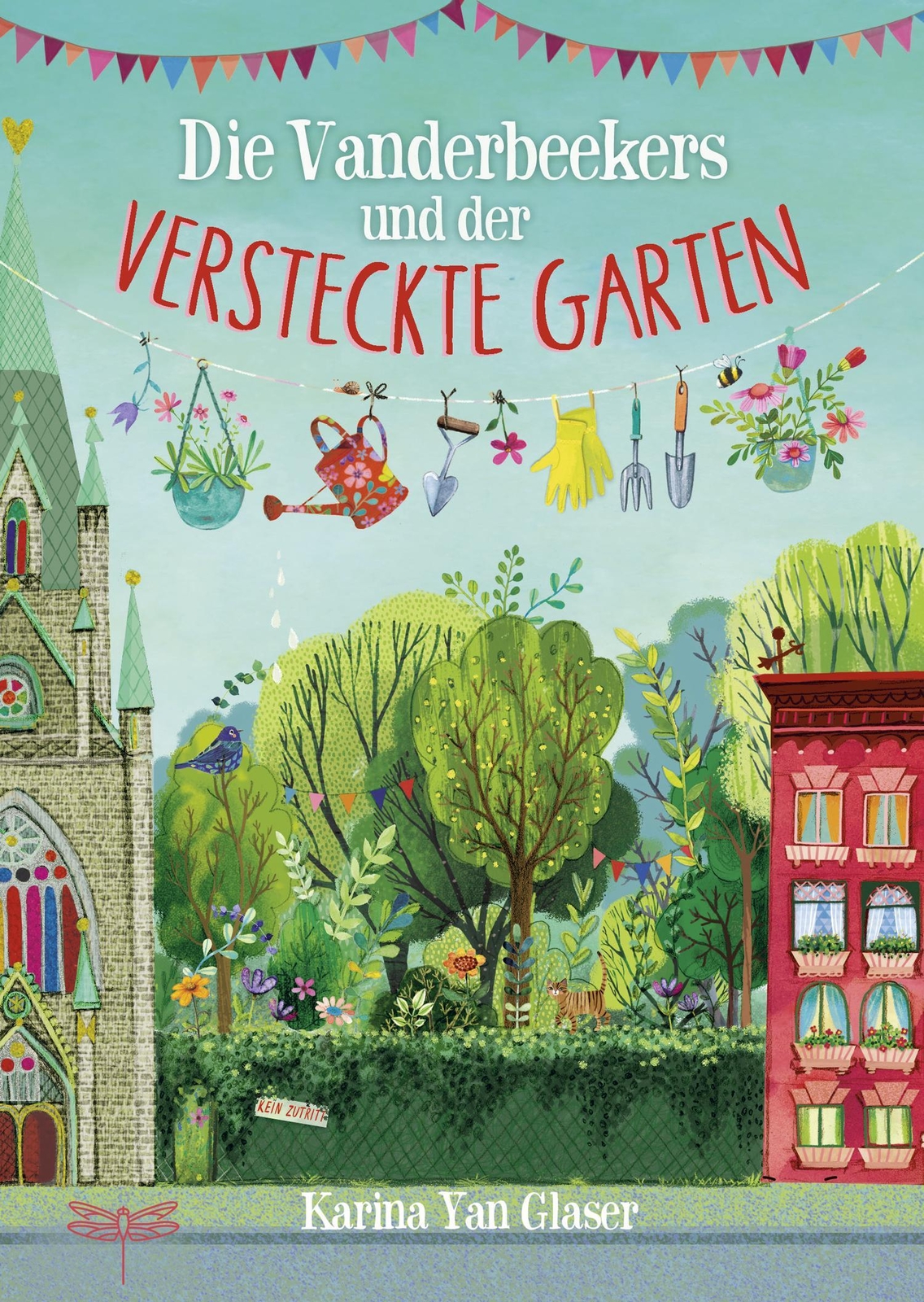Thumbnail - Karina Yan Glaser Die Vanderbeekers Und Der Versteckte Garten