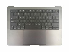 Genuine Apple MacBook Pro 14 A3112 M4 2024 EMC 8894 Black Top case Assembly