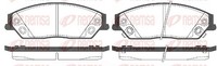 Bremsbelagsatz Scheibenbremse Remsa 1467.02 FüR Toyota Camry Aurion ACV40_ ACV40