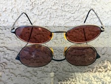 Vintage Giorgio Armani 265 706 Eyeglass Frames Matte Black 50-19-135 Pre-Owned