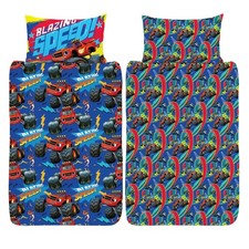 Blaze The Monster Machines Blazing Duvet Set AG1128