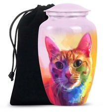 Cat Large Urns For Ashes For Women Memorial Burial Urn For Adult Human Ashes