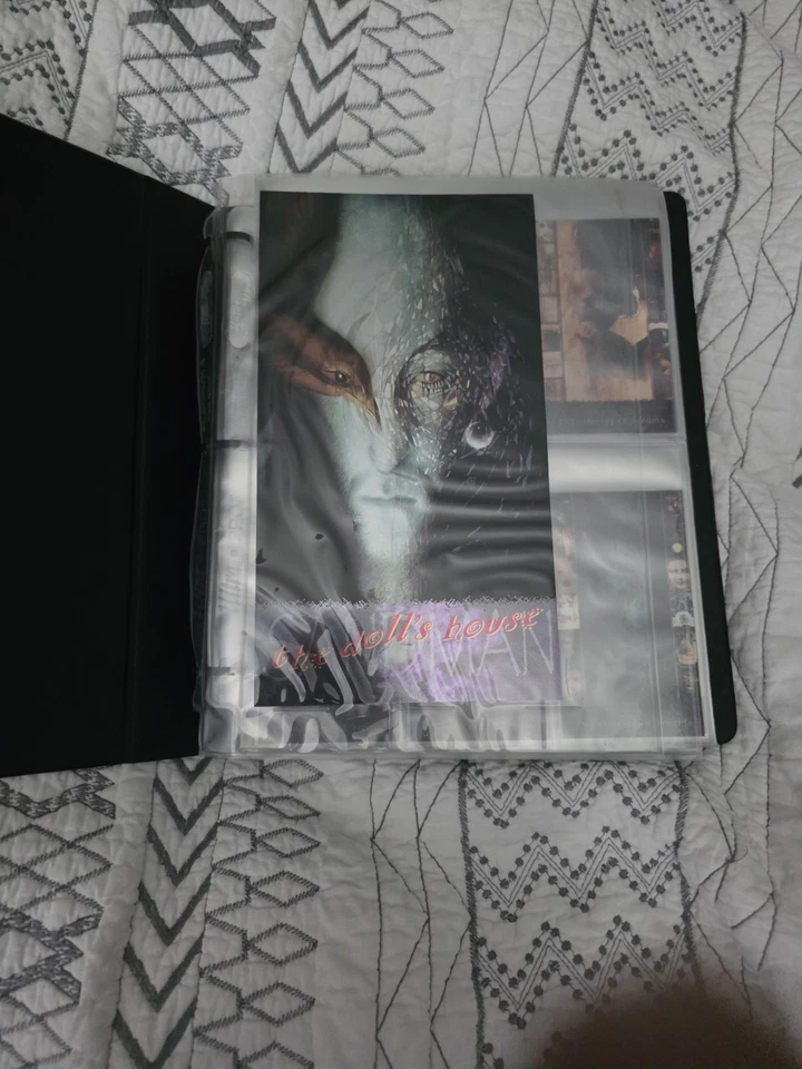 Sandman Trading Cards 3 Complete Sets in Official Binder. With One Promo Card - Image 2 of 4