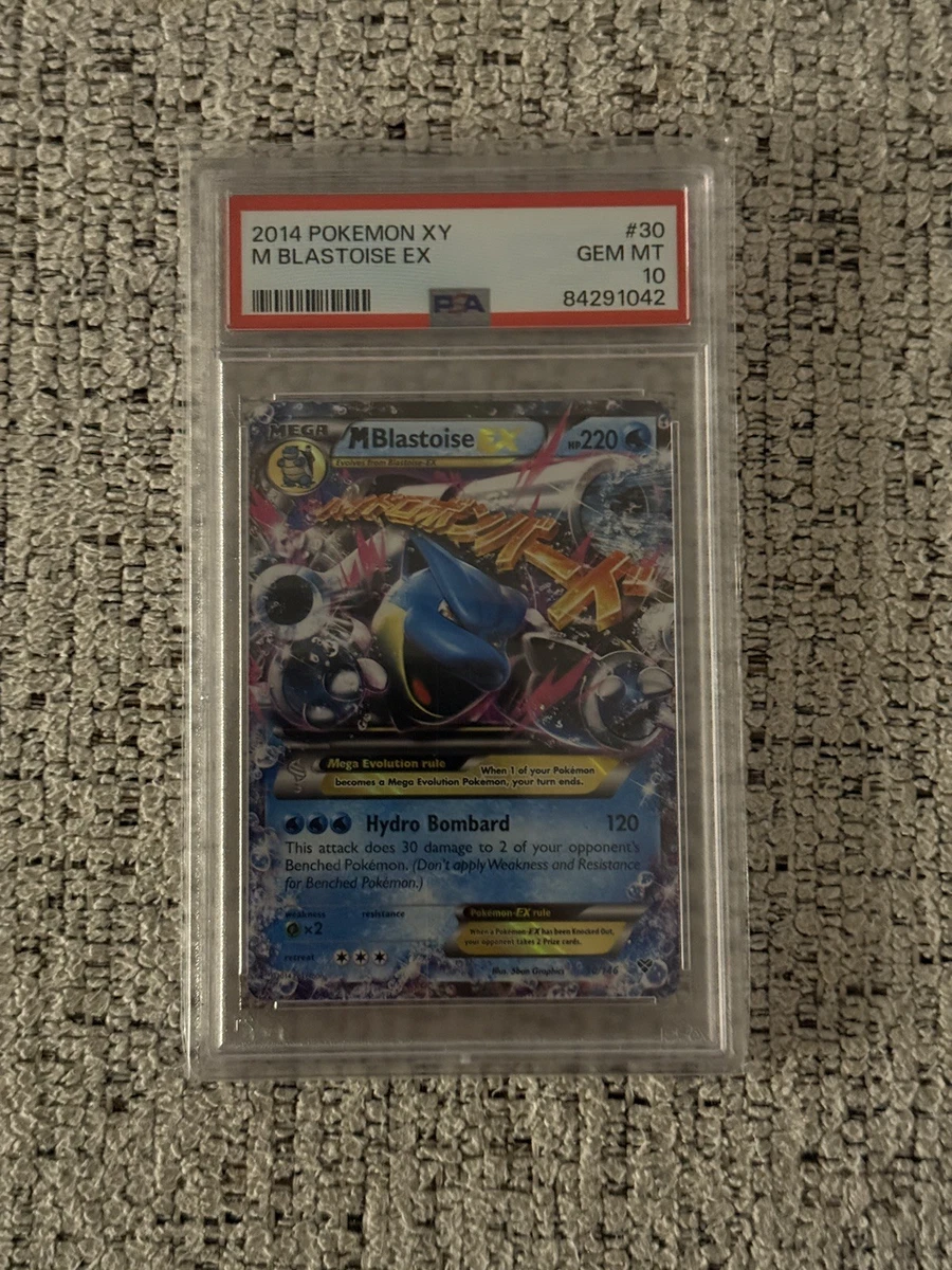 M Blastoise Ex