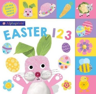 Roger Priddy Alphaprints: Easter 123 (Kartonbuch) Alphaprints