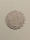 1838 Seated Liberty Silver Dime 10c