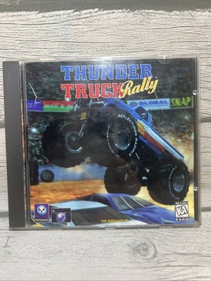 THUNDER TRUCK RALLY PC GAME 1997