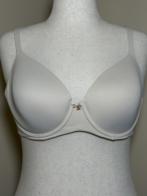 Soma Embraceable Perfect Coverage Bra 38D Nude Underwire T-Shirt Bra
