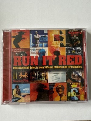VARIOUS : Run It Red (Reggae)    VG+ (CD) NEW & SEALED 