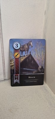 GWENT Witcher The Legendary Card Game Plötze Roach Rot Monster Promo Gamescom 26