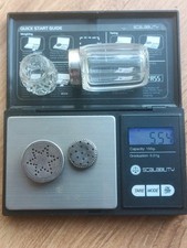 Vintage Silver Pepper Pots Hallmarked