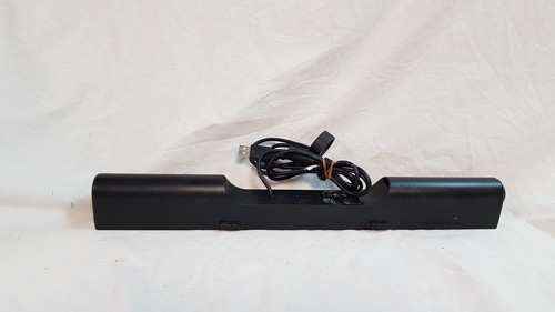 Dell AC511 USB Wired Stereo Sound Bar - Black - Picture 9 of 9