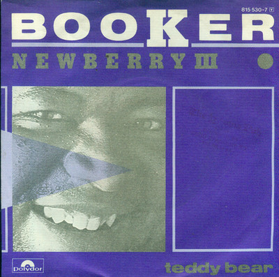 7'' Booker Newberry III/Teddy Bear (D)