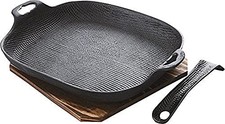 Oigen Nanbu Ironware Yaki-yaki Grill Heavy-Duty Deep Type U-37