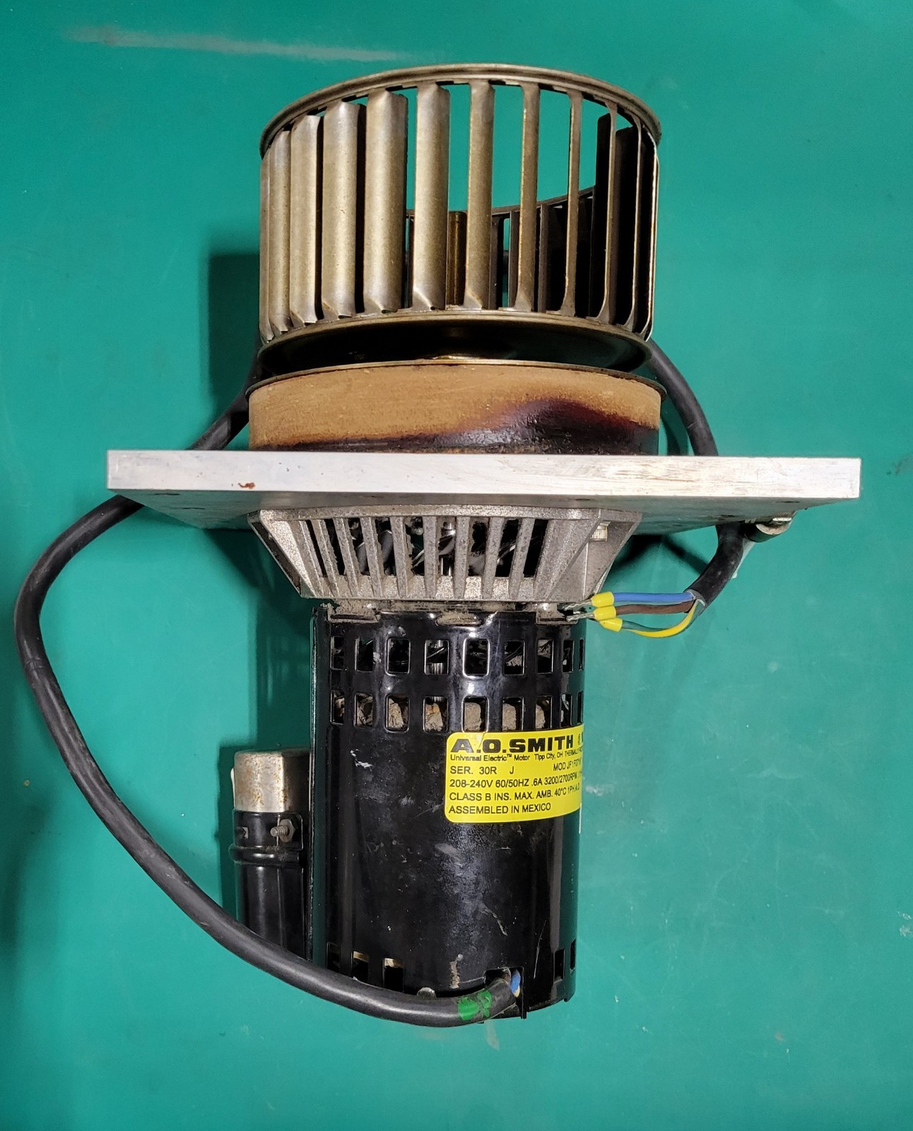 A.O. Smith JF1F071N Heller Solder Paste Reflow Oven Blower Motor