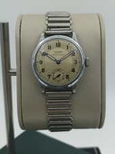Tissot Antimagnetique Militare (1937) - Sector Bullseye Dial - Rare Calibro