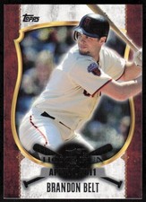 2015 Topps Update First Home Run #FHR-2 Brandon Belt