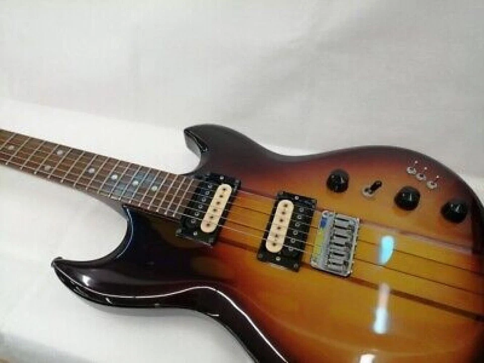 Guitarra Eléctrica Aria Pro II TS-400 Sunburst 6 Cuerdas Usada De Japón - Imagen 2 de 4