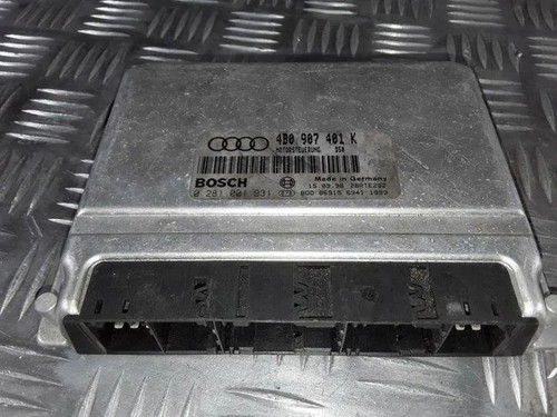 AUDI A6 Avant 4B5, C5 Motorsteuergerät ECU 0281001937 28RTE282 25452237