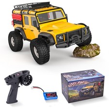 2.4Ghz 1/18 Remo RC Rock Crawler Truck Cars Remote Control 1893-SL 4WD Off-Road
