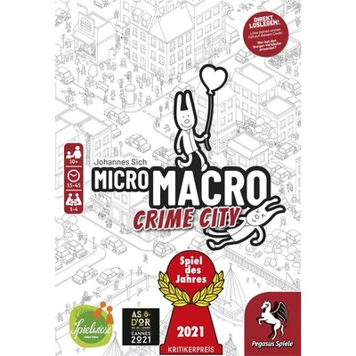 MicroMacro: Crime City (inkl. Promo) [1. Teil] - Bild 1 von 3