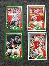 2025 Panini Score NFL Cards - Pick YOUR Player - Drake Maye, Mahomes, & Others!