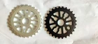 BMX sprocket 28T chainring 19mm adapter included alloy