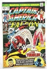 Captain America #169  1974 Vintage Marvel Comic Falcon Black Panther