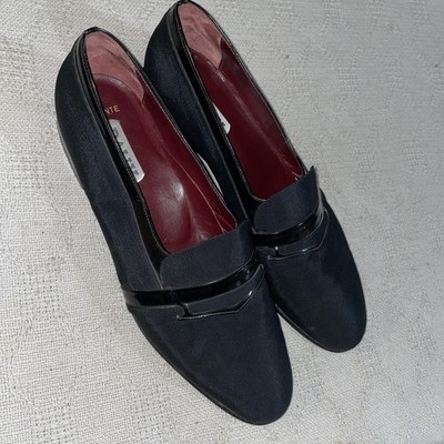 Bally Andante Dress Formal Shoes Mens Size 13 N Black Satin Going Out Business