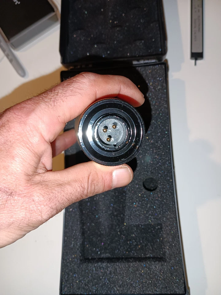 Micrófono condensador de estudio Behringer C-1 - USADO EXCELENTE - ENVÍO GRATUITO Foto 3 de 4