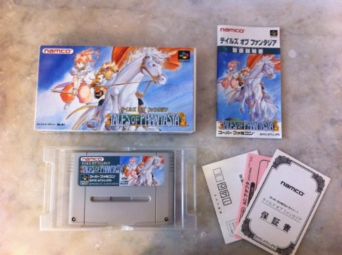 Tales of Phantasia (Super Nintendo Entertainment System, 1995) for