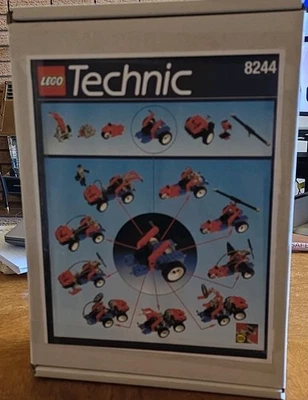 LEGO Technic 8244 Convertables
