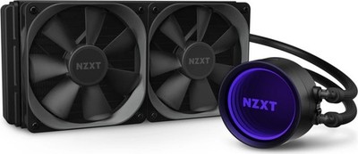 NZXT Kraken X53 240mm Black Wasserkühlung AIO Intel LGA 115X/1200