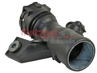 Metzger Autoteile Ladeluftschlauch 2400382 FüR Nissan J10 Qashqai NJ10 1 Dci