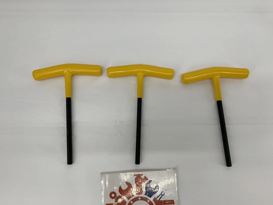 Bondhus 15312 1/4" Hex Tip T-Handle w/ProGuard Finish Lot of 3 - Image 3 of 3